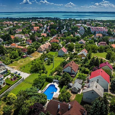 Fuege Villa Luxury & Wellness Balatonfüred Extérieur photo
