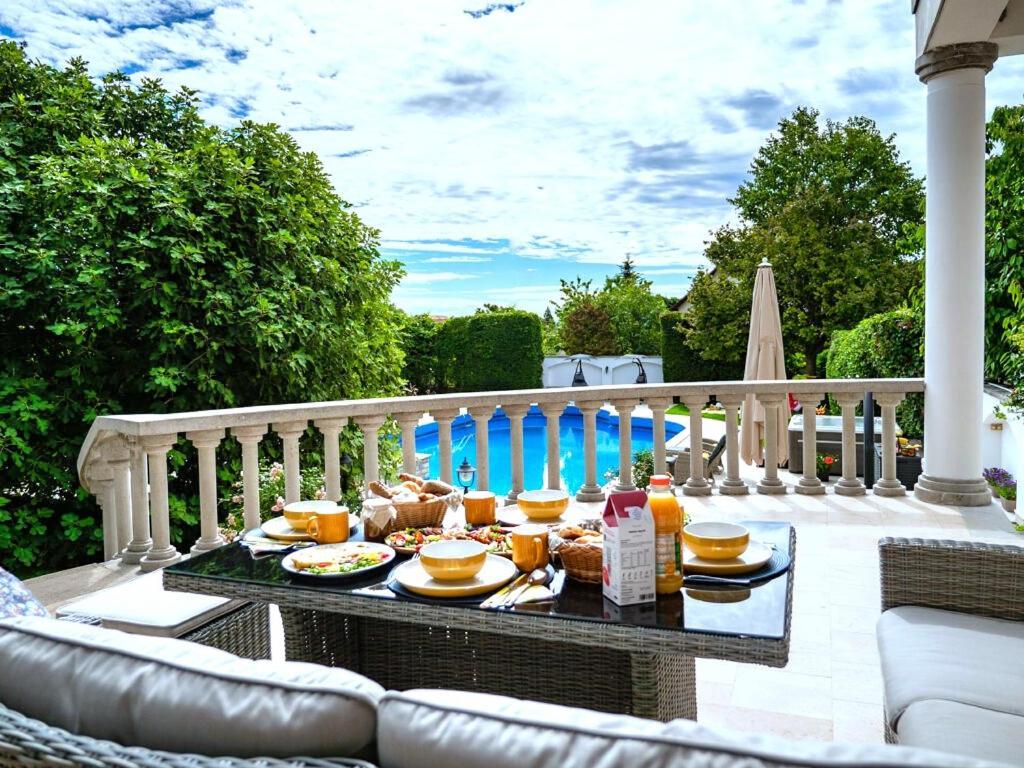 Fuege Villa Luxury & Wellness Balatonfüred Extérieur photo