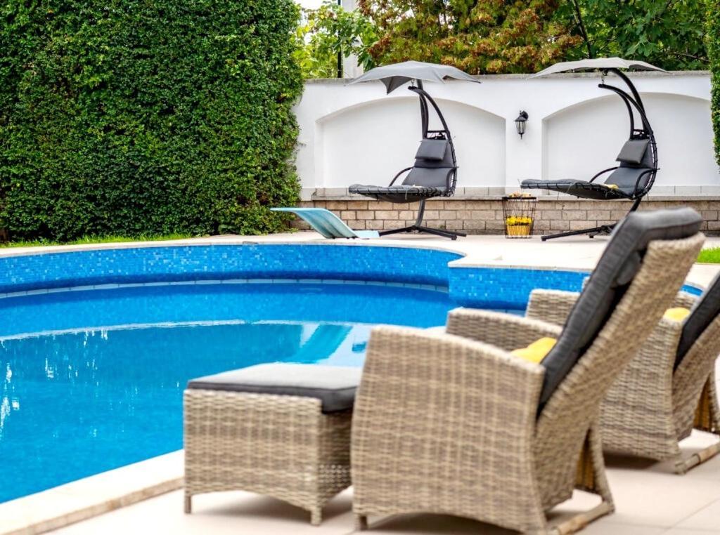 Fuege Villa Luxury & Wellness Balatonfüred Extérieur photo
