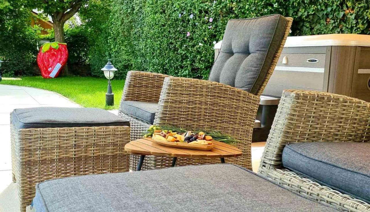 Fuege Villa Luxury & Wellness Balatonfüred Extérieur photo