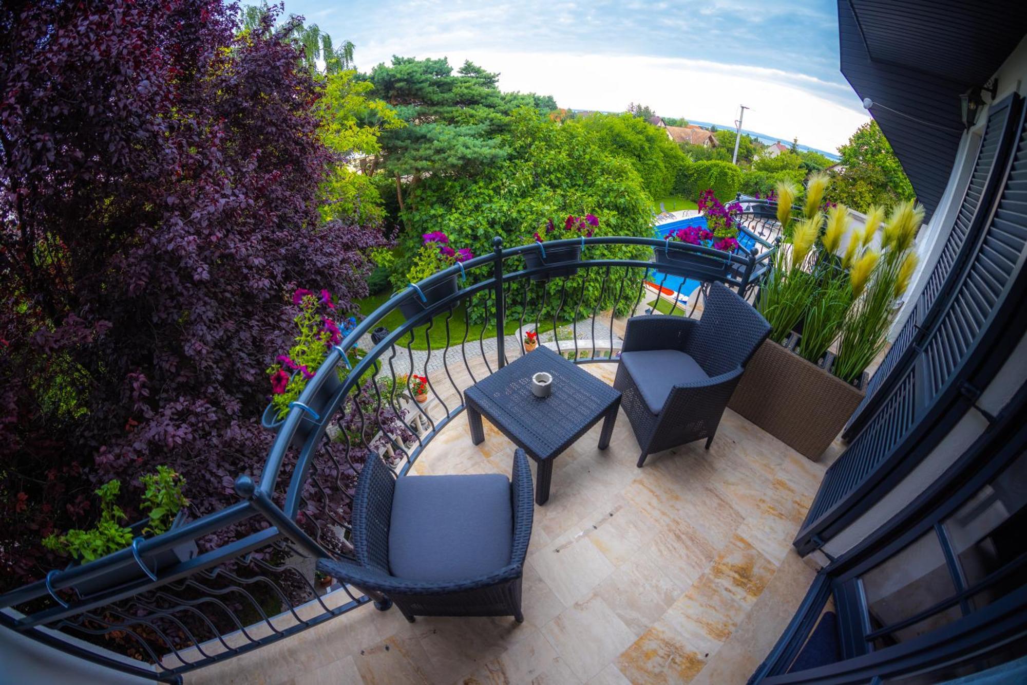 Fuege Villa Luxury & Wellness Balatonfüred Chambre photo