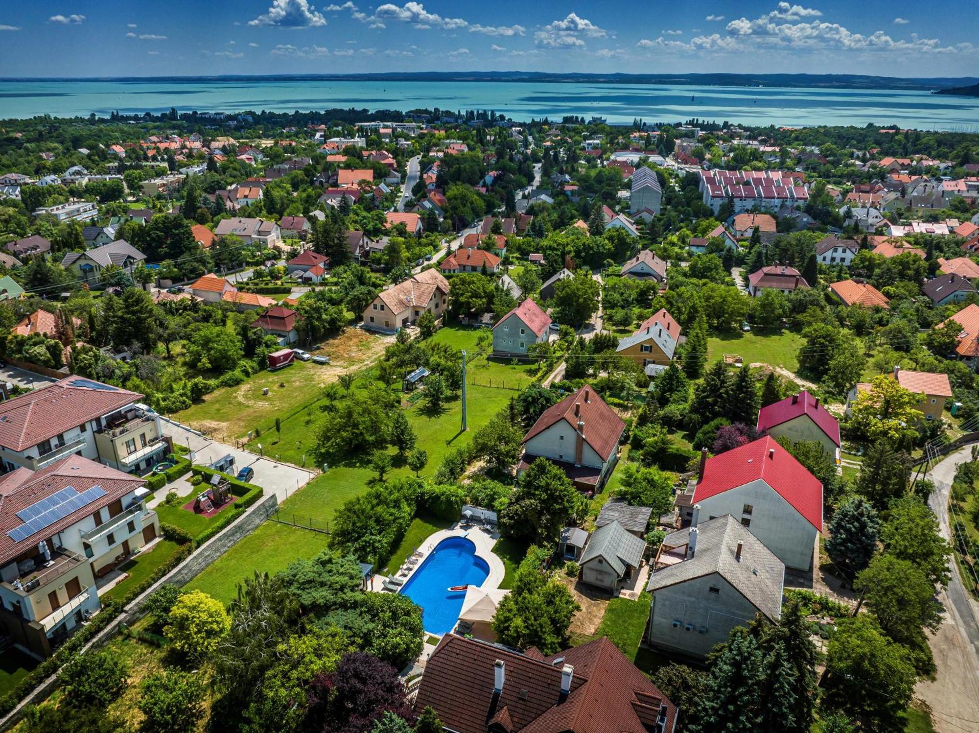 Fuege Villa Luxury & Wellness Balatonfüred Extérieur photo