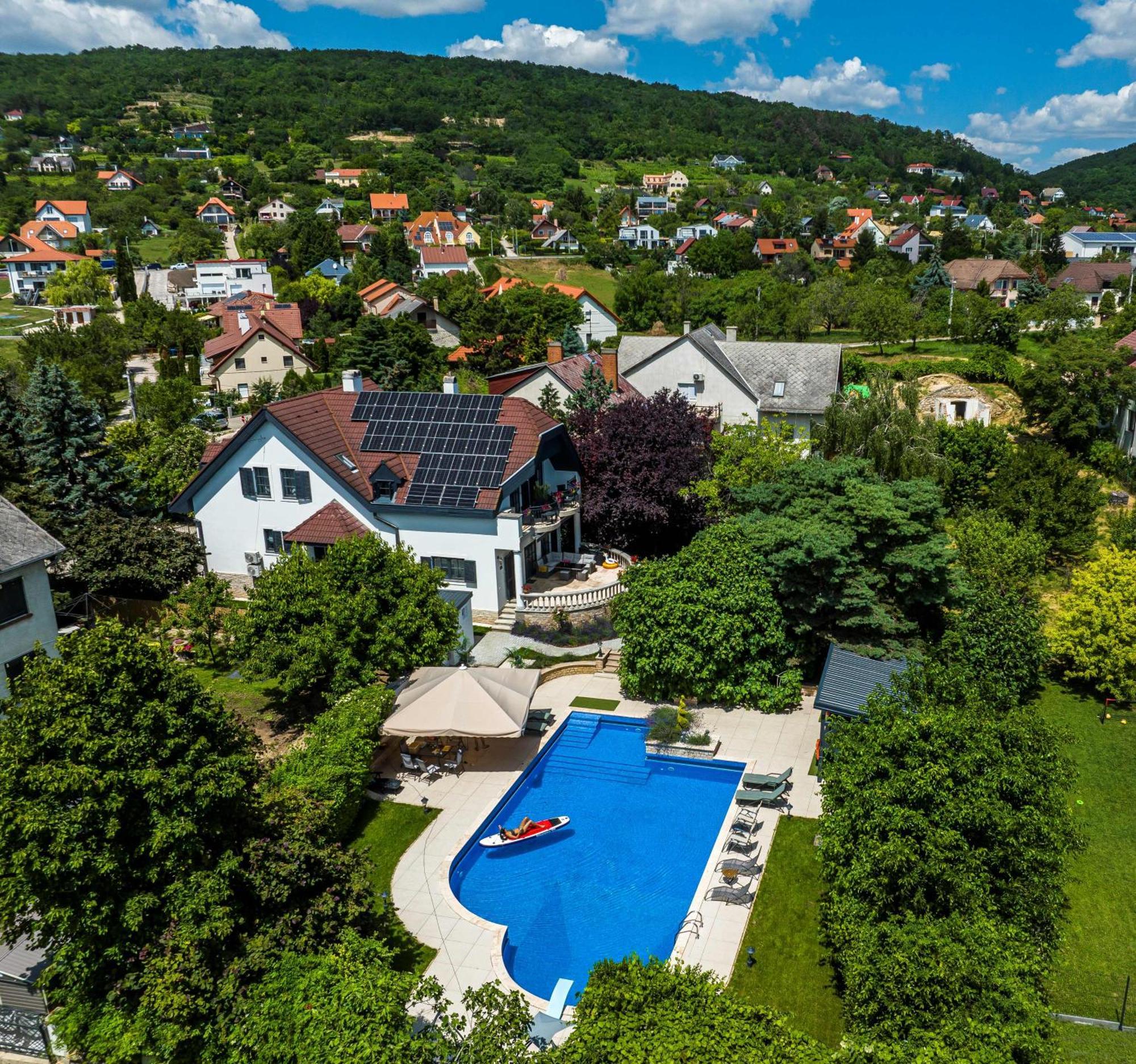 Fuege Villa Luxury & Wellness Balatonfüred Extérieur photo